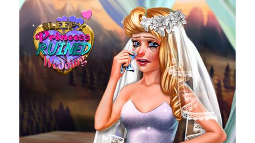 SLEEPY PRINCESS RUINED WEDDING online games