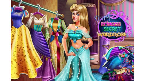 SLEEPY PRINCESS SECRET WARDROBE online games