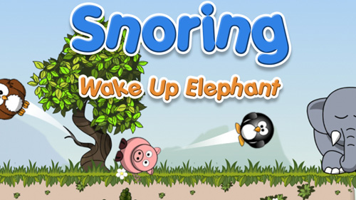 SNORING ELEPHANT PUZZLE online games