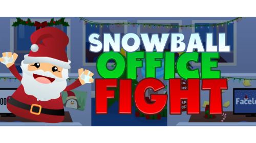 SNOWBALL OFFICE FIGHT online