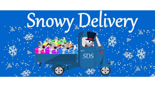 SNOWY DELIVERY online games
