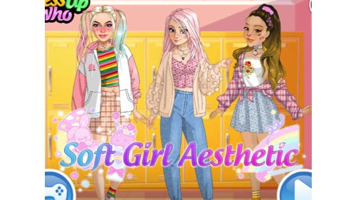 SOFT GIRL AESTHETIC online