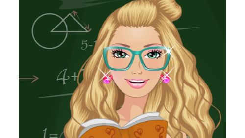 SOFT TEACHER DRESS UP online games