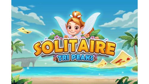 SOLITAIRE TRIPEAKS online