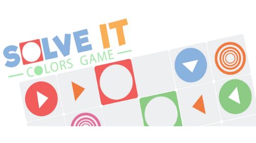 SOLVE IT COLORS GAME online games
