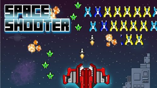 SPACE SHOOTER online