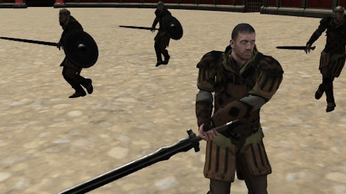 SPARTACUS ARENA online games