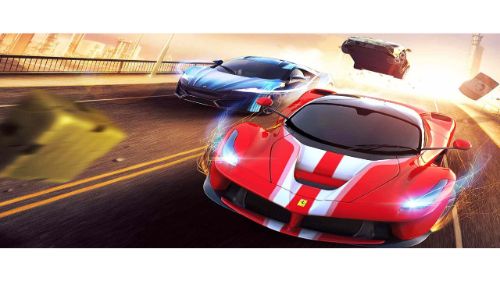 SPEEDY WAY CAR RACING GAME online