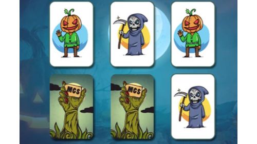 SPOOKY MEMORY CARD online games