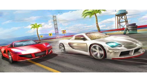 SPORT DRAG CAR RACING GAME online games