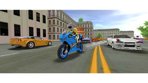 SPORTS BIKE SIMULATOR DRIFT 3D online