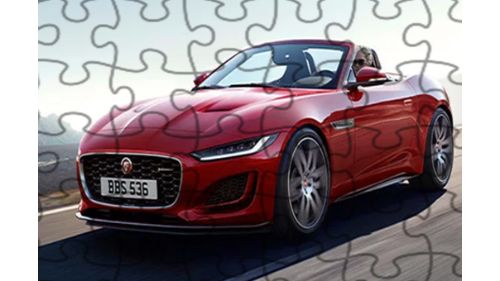 SPORTS CARS JIGSAW online