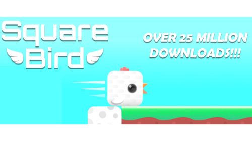 SQUARE BIRD online games