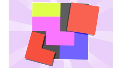 SQUARE PUZZLE online games