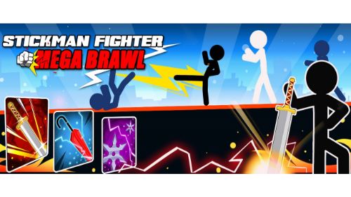 STICKMAN FIGHTER : MEGA BRAWL online games