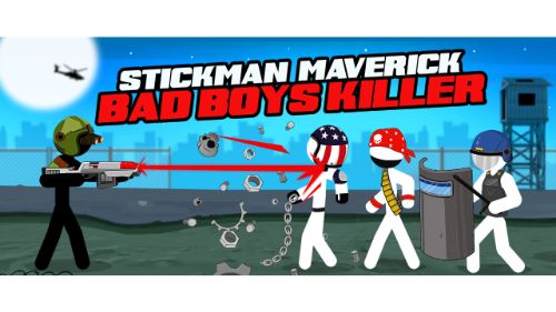 STICKMAN MAVERICK : BAD BOYS KILLER online games