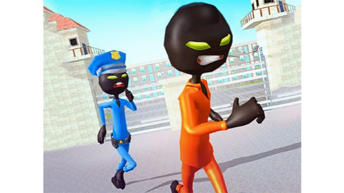 STICKMAN PRISON ESCAPE STORY 3D online games