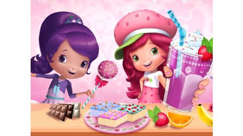 STRAWBERRY SHORTCAKE SWEET SHOP online games