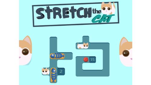 STRETCH THE CAT online games