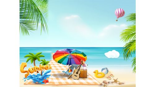 SUMMER BEACH SLIDE online