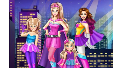 SUPER DOLL SISTERS TRANSFORM online games