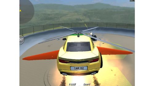 SUPRA CRASH SHOOTING FLY CARS online games