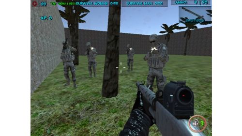 SURVIVAL WAVE ZOMBIE MULTIPLAYER online