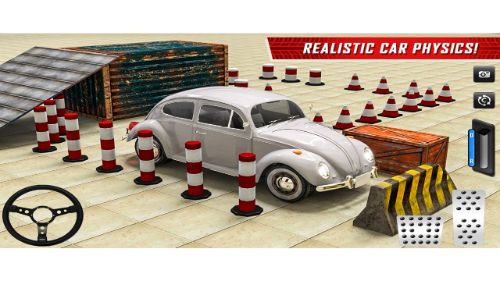 SUV CLASSIC CAR PARKING REAL DRIVING online games