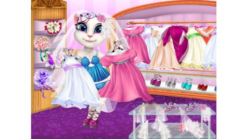 SWEET ANGIE FASHION DRESSING ROOM online games