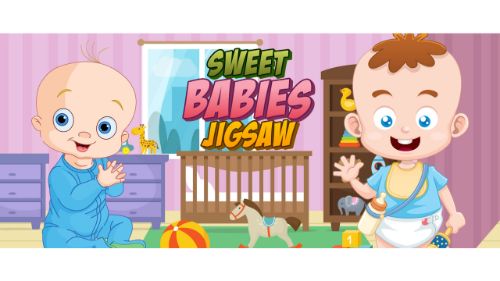 SWEET BABIES JIGSAW online games