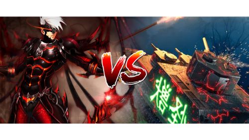 TANK VS MINIONS online games