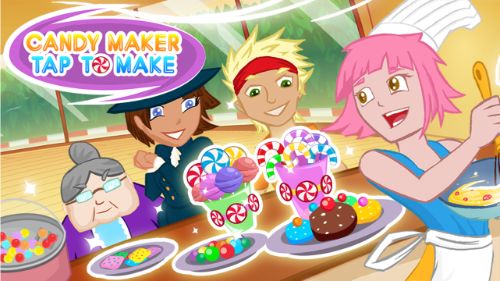 TAP CANDY : SWEETS CLICKER online