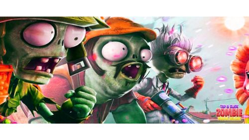 TAP & CLICK THE ZOMBIE MANIA DELUXE online