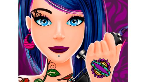 TATTOO SALON ART DESIGN online games