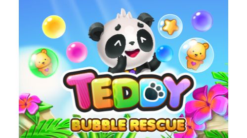 TEDDY BUBBLE RESCUE online games
