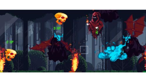 THE FLAMING FOREST online