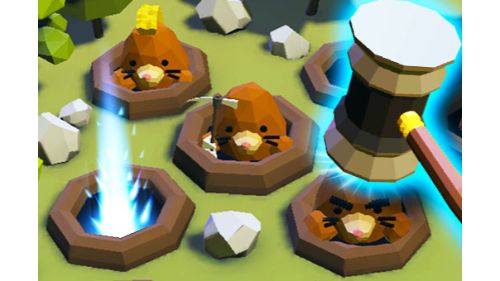 THE MOLE KNOCKER online games