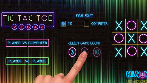 TIC TAC TOE VEGAS online
