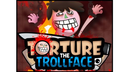 TORTURE THE TROLLFACE online