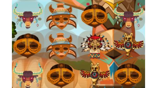 TOTEM MATCH 3 online games