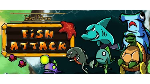 TOWER DEFENSE : FISH ATTACK online