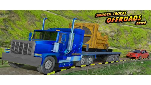 TRAILER CARGO TRUCK OFFROAD TRANSPORTER online