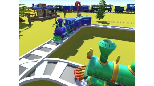 TRAIN TAXI online games