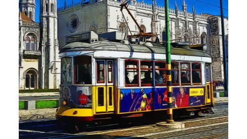TRAM JIGSAW online