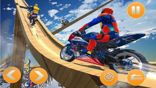 TRICKY BIKE STUNT:BIKE GAME 2020 online