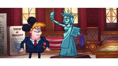 TROLLFACE QUEST: USA 2 online