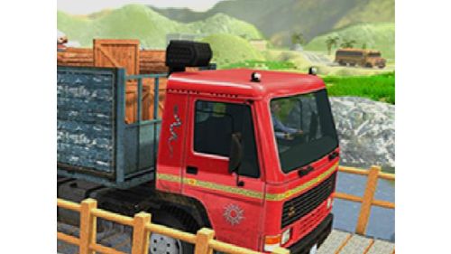 TRUCK DRIVER CARGO online games