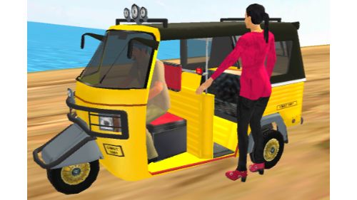 TUK TUK AUTO RICKSHAW 2020 online games