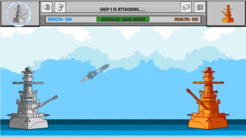 TURN BASED SHIP WAR online