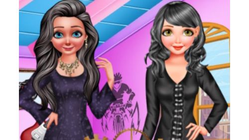 TWINS PUNK FASHION online games